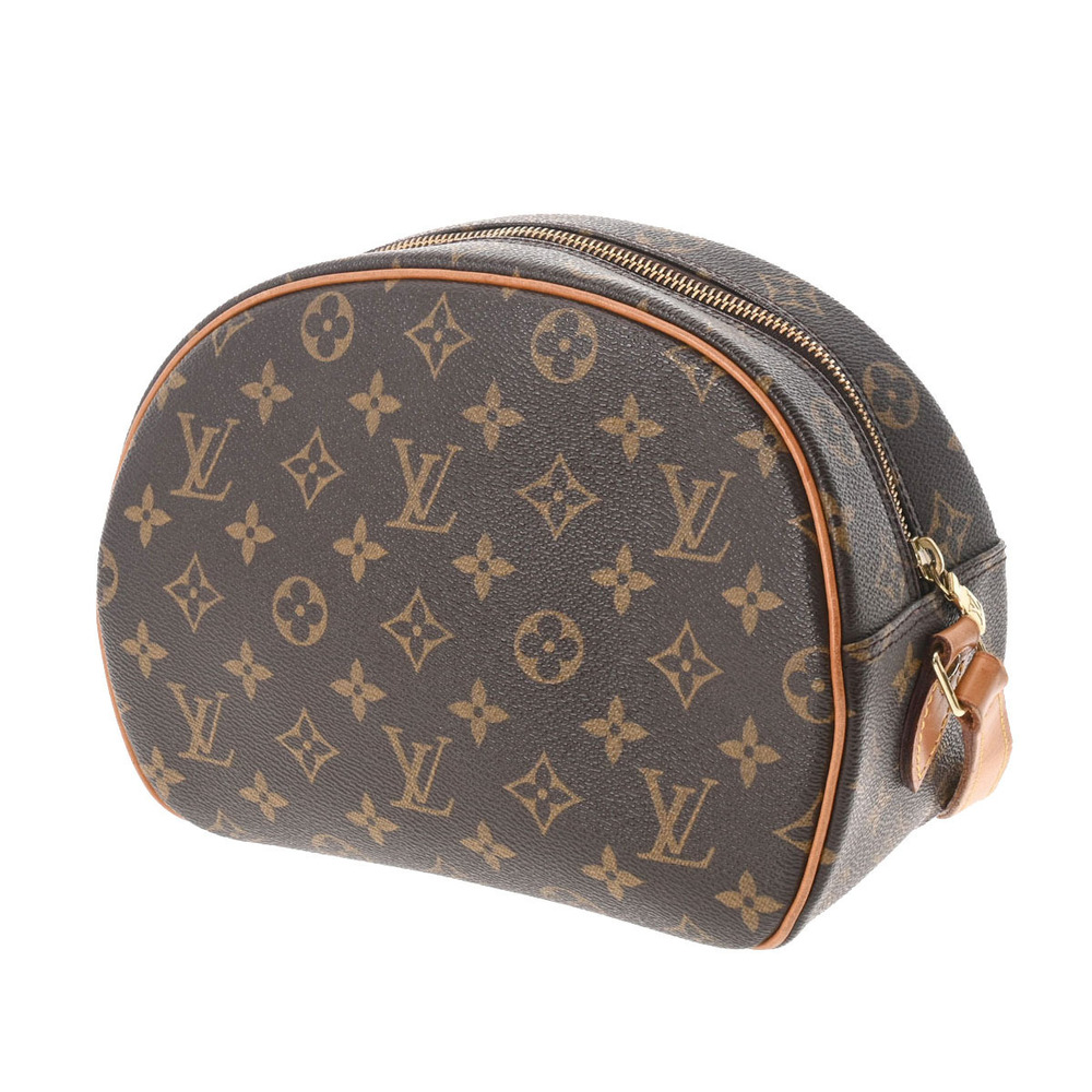 Louis Vuitton Brown Blois Bag Canvas Shoulder Monogram